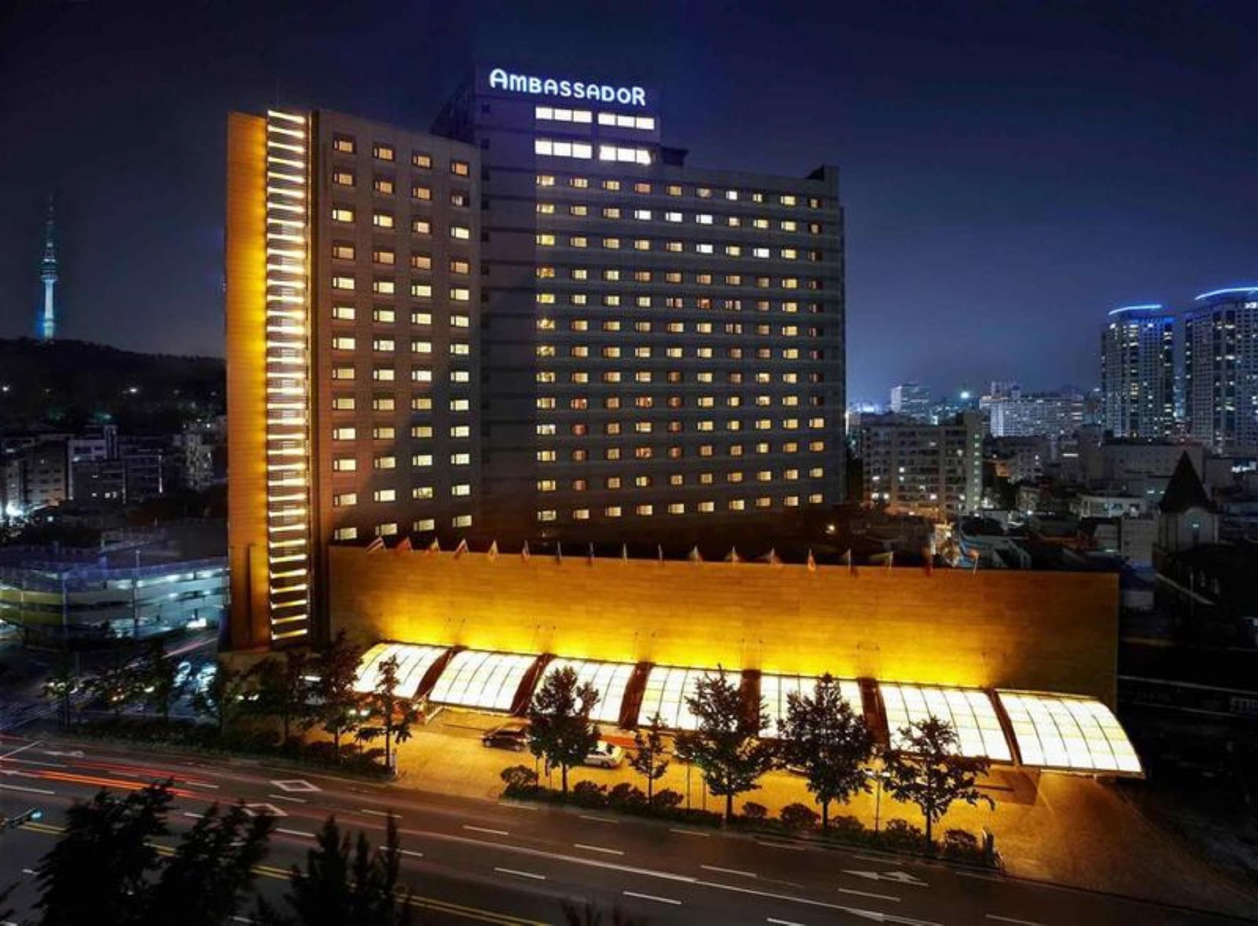The Ambassador Seoul - A Pullman Hotel Екстер'єр фото